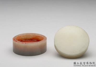 图片[2]-Jade box, Qing dynasty (1644-1911)-China Archive